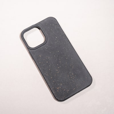 BIODEGRADABLE ANTIGOLPES NEGRO IPHONE 13 PRO MAX