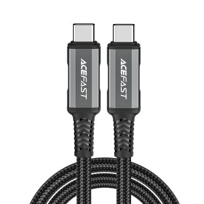 CABLE USB-C A USB-C 1.2M C1-09 CERTIFICADO MFI (SINCRONIZA DATOS)
