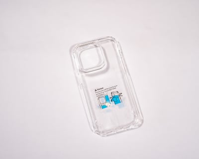 TRANSPARENTE REFORZADA IPHONE 14 PRO