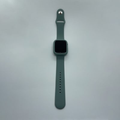 CORREA + CARCASA SILICONA VERDE PETROLEO 41MM