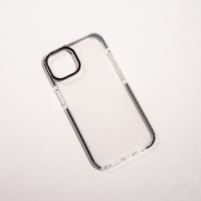 TIPO TECH 21 TRANSPARENTE BORDE NEGRO IPHONE 13 PRO MAX