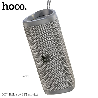 PARLANTE HC4 GRIS, BLUETOOTH