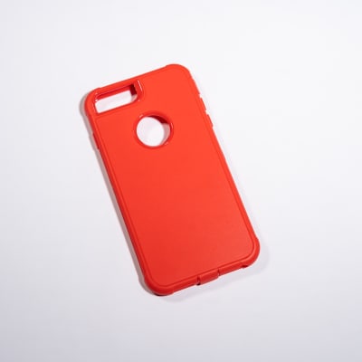 ANTIGOLPES ALTA PROTECCION ROJO IPHONE 6P/6SP/7P/8P