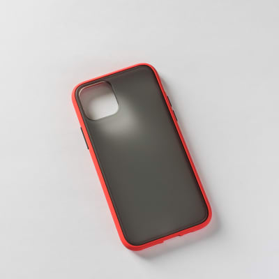 BORDE COLOR REFORZADA ROJO IPHONE 11 PRO