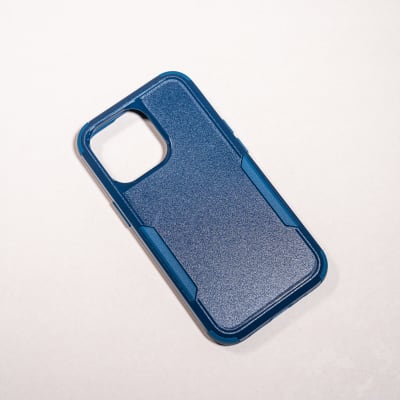 ANTIGOLPES 2 ALTA PROTECCIÓN AZUL IPHONE 13 PRO