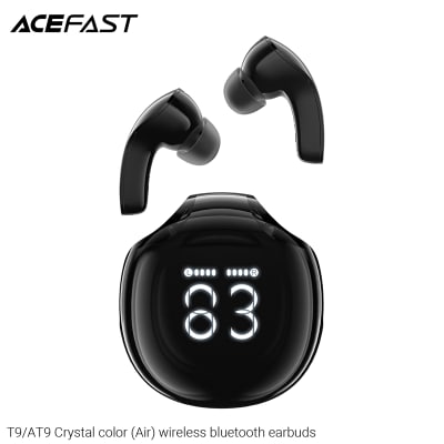 AUDIFONOS BLUETOOTH T9 NEGRO
