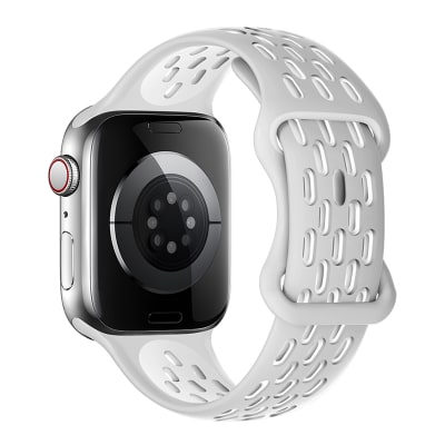 CORREA SILICONA DEPORTIVA GRIS-BLANCO 42/44/45/49MM (WA19)