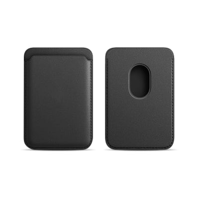 TARJETERO MAGSAFE NEGRO