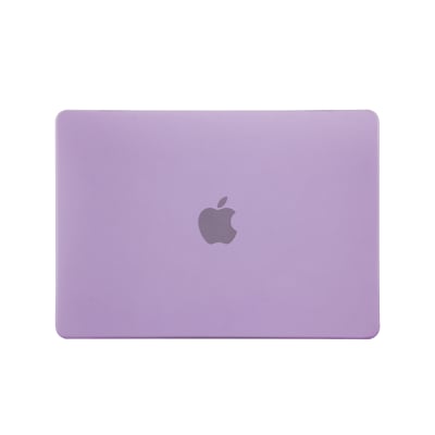 SILICONA DURA LILA CRYSTAL MACBOOK AIR 13.6