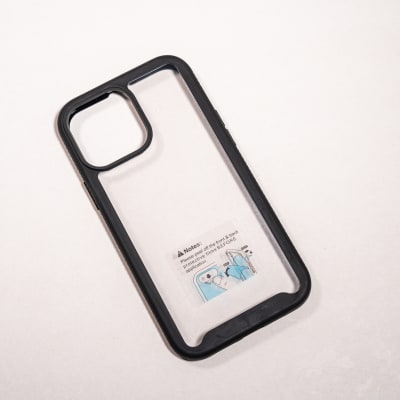 ANTIGOLPES BORDE REFORZADO  NEGRO IPHONE 13 PRO MAX