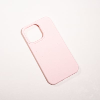 BIODEGRADABLE ANTIGOLPES ROSADO IPHONE 13 PRO