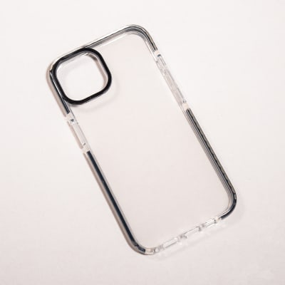 TIPO TECH 21 TRANSPARENTE BORDE NEGRO IPHONE 11
