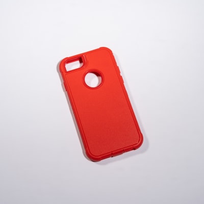 ANTIGOLPES ALTA PROTECCION  ROJO IPHONE 6/6S/7/8/SE2