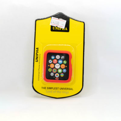 CARCASA SILICONA ROJO 42MM