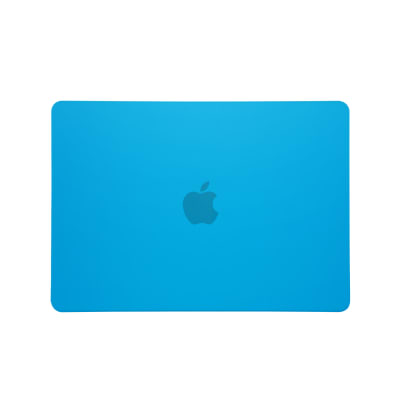 SILICONA DURA CELESTE MATTE MACBOOK PRO 13.3