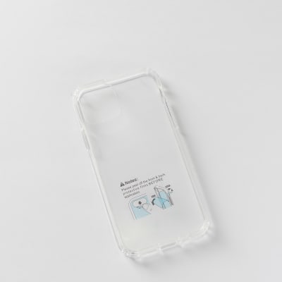 TRANSPARENTE + BORDE TRANSPARENTE IPHONE 11 PRO