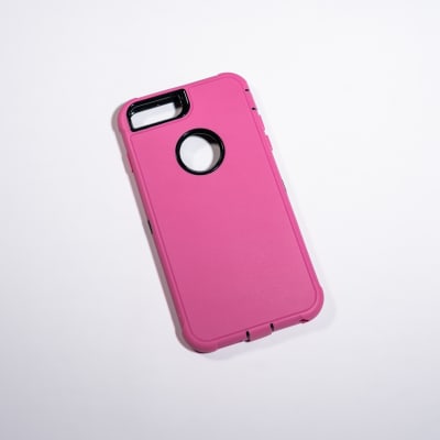 ANTIGOLPES ALTA PROTECCION MORADO IPHONE 6P/6SP/7P/8P