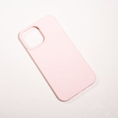 BIODEGRADABLE ANTIGOLPES ROSADO IPHONE 13 PRO MAX