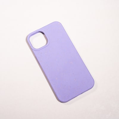 BIODEGRADABLE ANTIGOLPES LILA IPHONE 13
