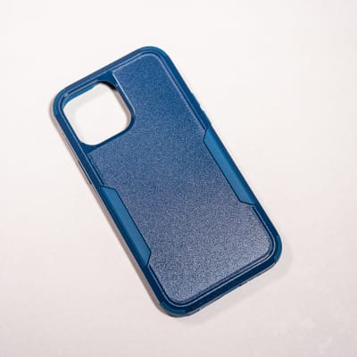 ANTIGOLPES 2 ALTA PROTECCIÓN AZUL IPHONE 13 PRO MAX