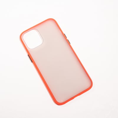 BORDE COLOR REFORZADA ROJO IPHONE 12 PRO MAX