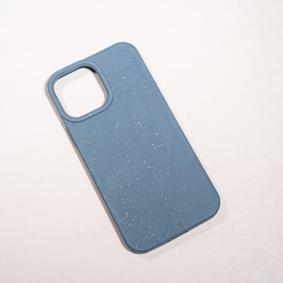 BIODEGRADABLE ANTIGOLPES AZUL IPHONE 13 PRO MAX