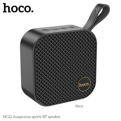 PARLANTE SPORT NEGRO (HC22) NEGRO