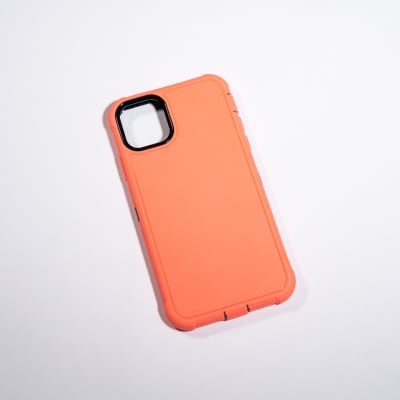 ANTIGOLPES ALTA PROTECCION CORAL IPHONE 11 PRO MAX