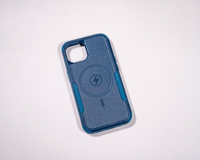 ANTIGOLPES 2 MAGSAFE ALTA PROTECCION AZUL IPHONE 14