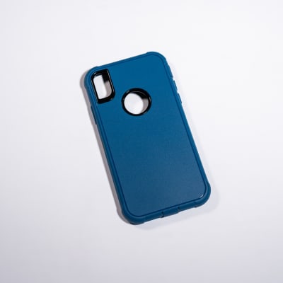 ANTIGOLPES ALTA PROTECCION AZUL IPHONE XR