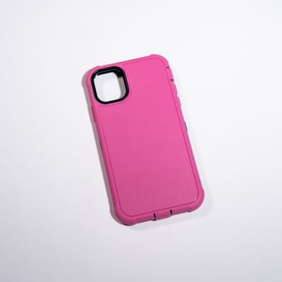 ANTIGOLPES ALTA PROTECCION LILA IPHONE 11