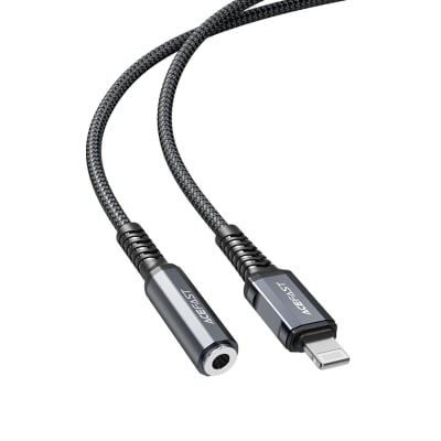 ADAPTADOR LIGHTNING AUXILIAR C1-05 CERTIFICADO MFI