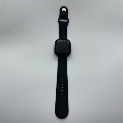 CORREA + CARCASA SILICONA NEGRO 41MM
