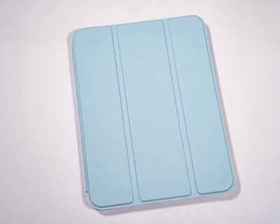 MAGNETICA CON TAPA DE CUERO VERDE AGUA IPAD MINI 4TA/5TA GENERACION