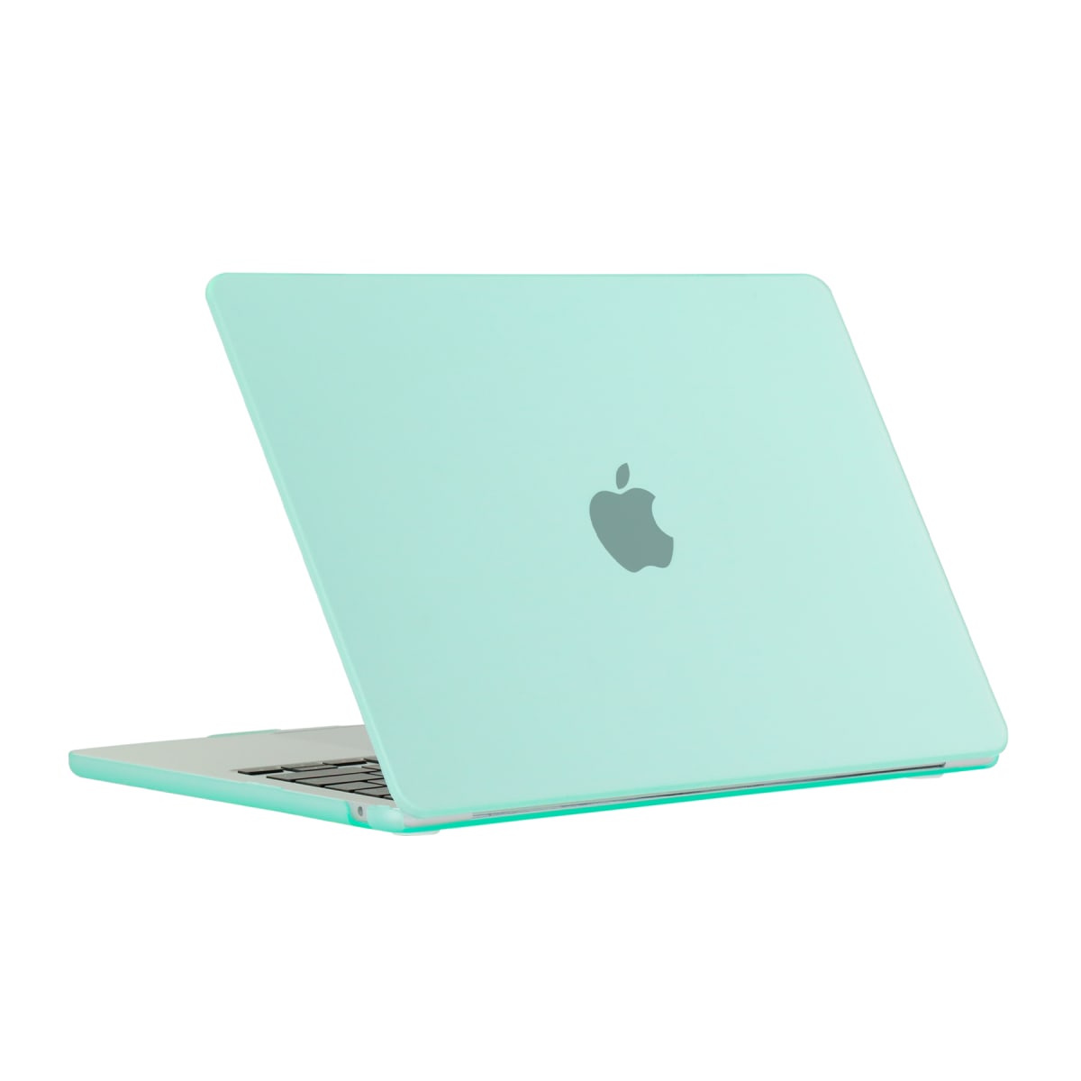 SILICONA DURA VERDE AGUA CRYSTAL MACBOOK AIR 13.3