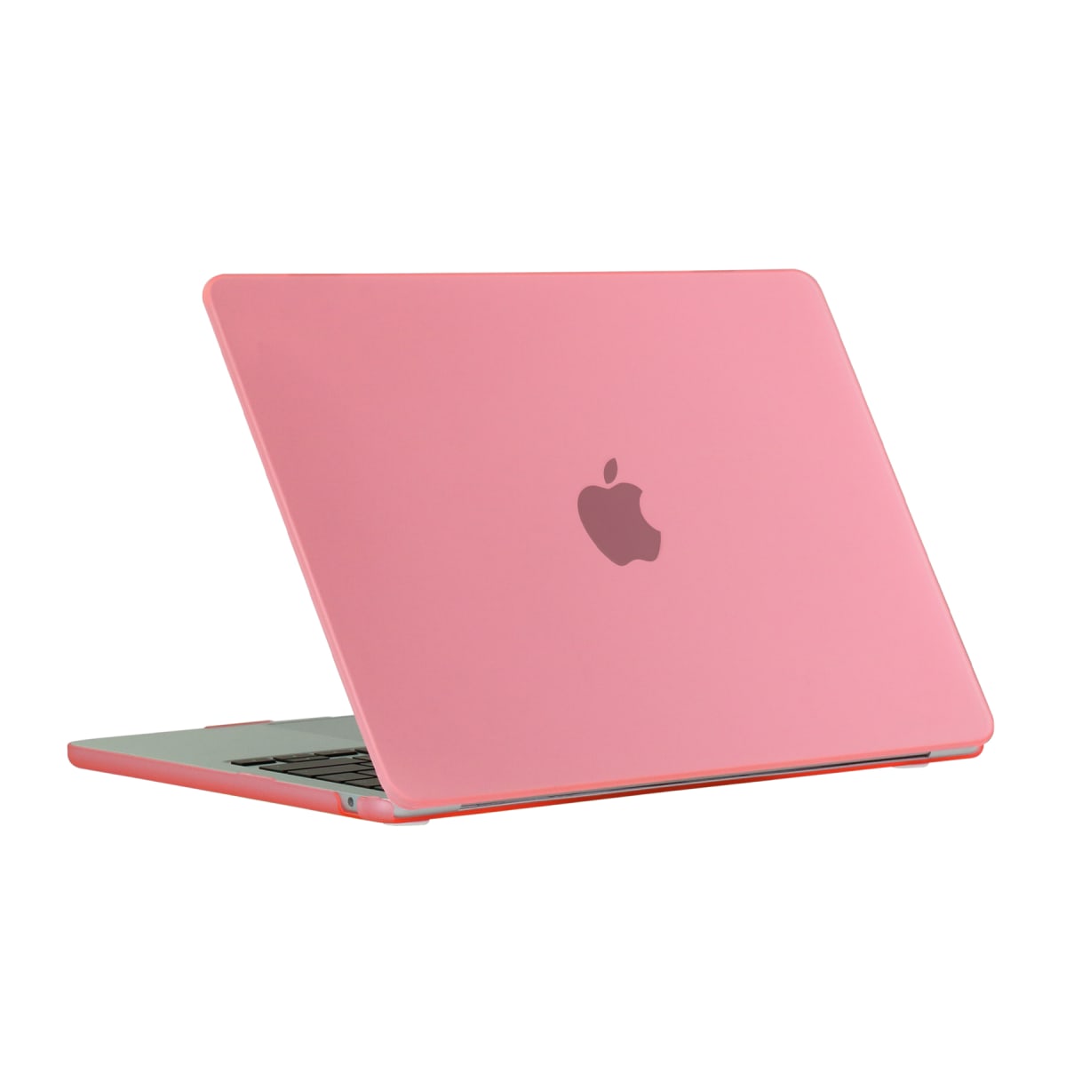 SILICONA DURA ROSADO CRYSTAL MACBOOOK PRO 13.3