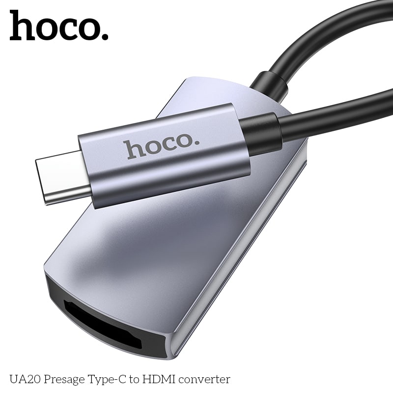 ADAPTADOR USB-C A HDMI UA201