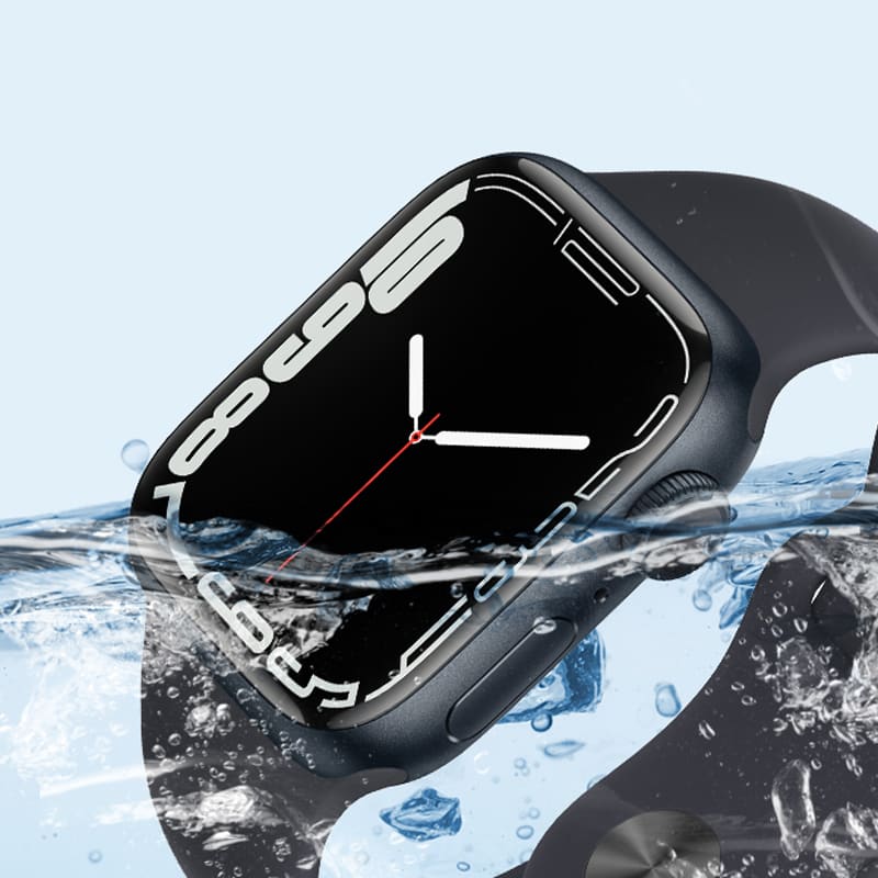 CORREA SILICONA NEGRO 42/44/45/49MM (WA01)4