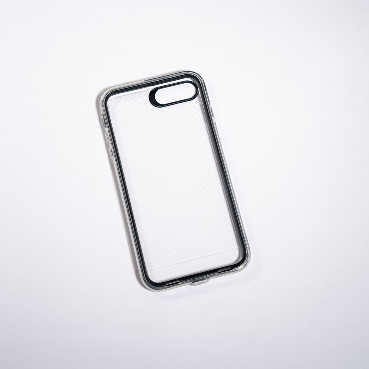 ANIGMA ANTIGOLPE BORDE INTERCAMBIABLE ROJO Y NEGRO IPHONE 6P/6SP/7P/8P1