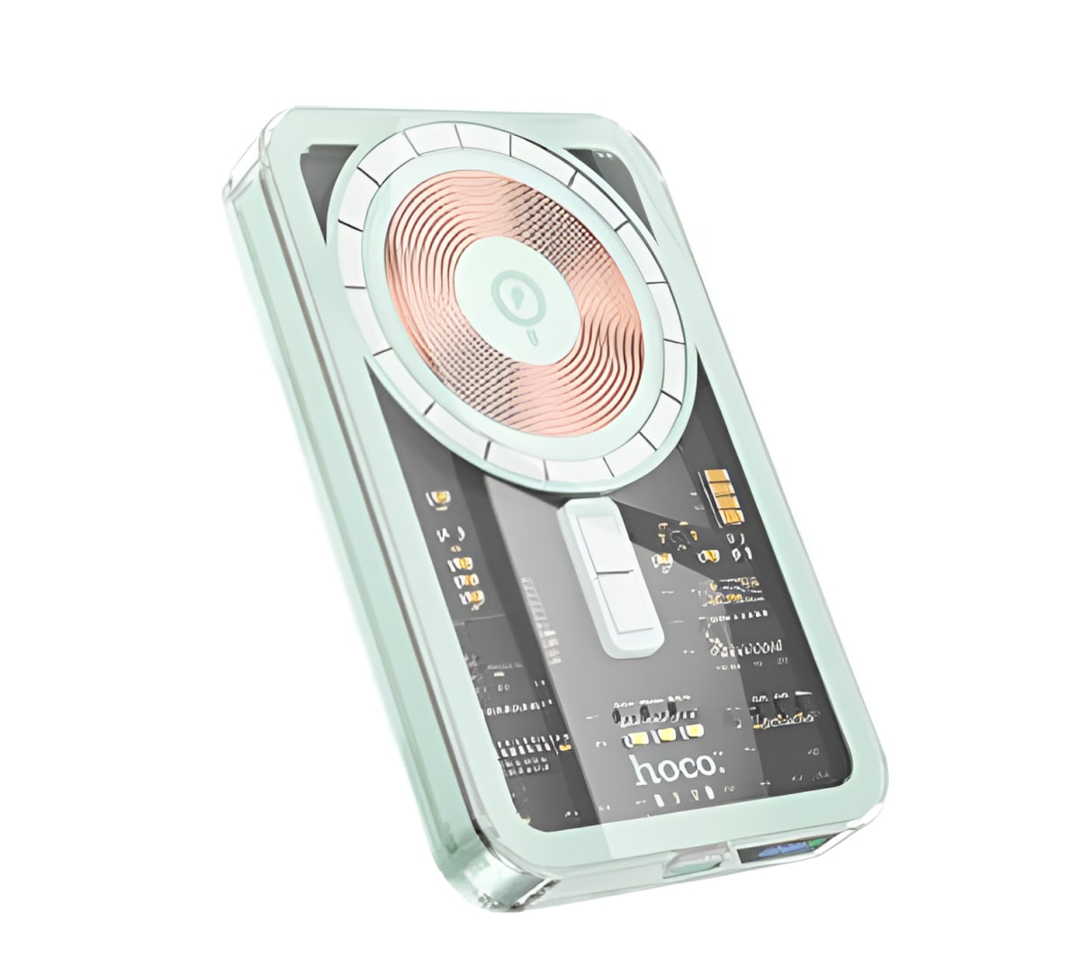 BATERIA MAGSAFE 5000 mAh (Q14) VERDE MENTA HOCO3