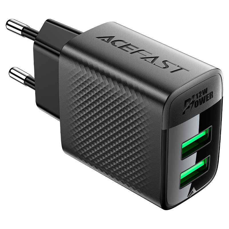 ENCHUFE DOBLE USB-A 12W (A86)3