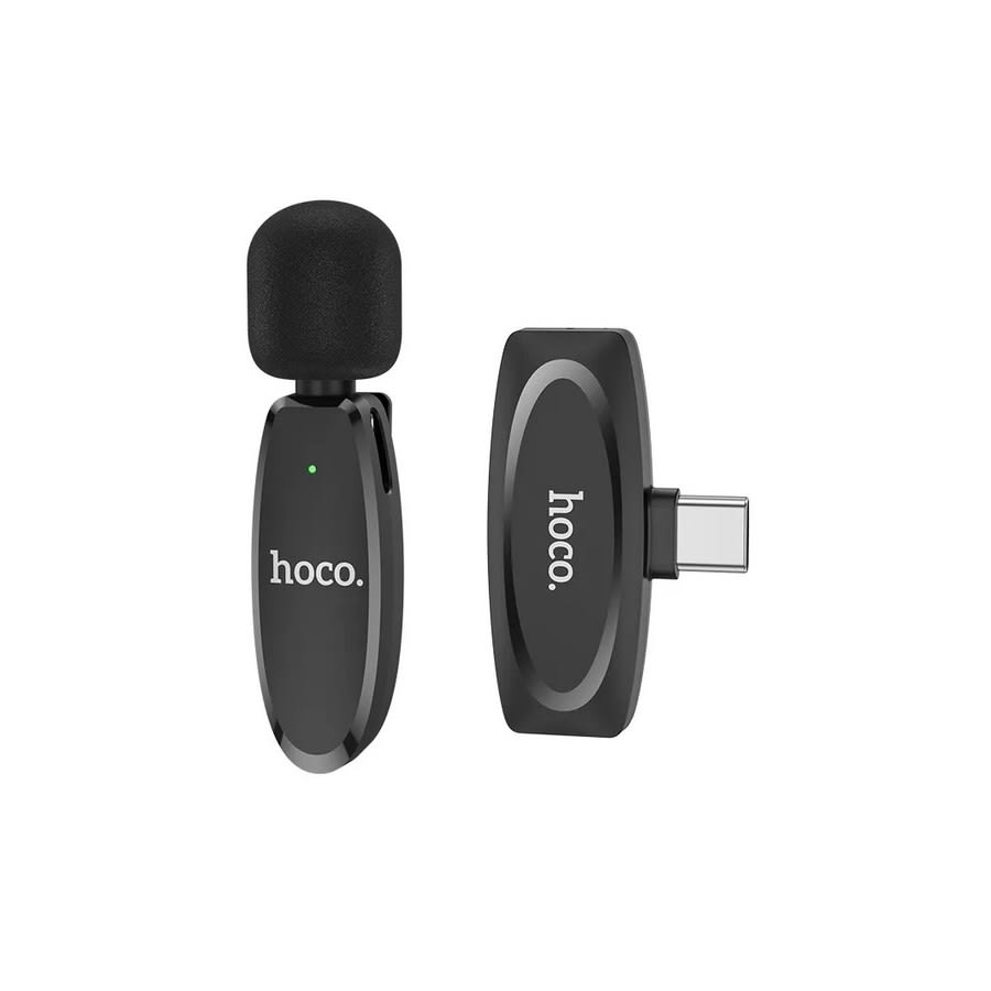 MICROFONO BLUETOOTH USB-C NEGRO, BATERIA 6 HORAS (L15)3