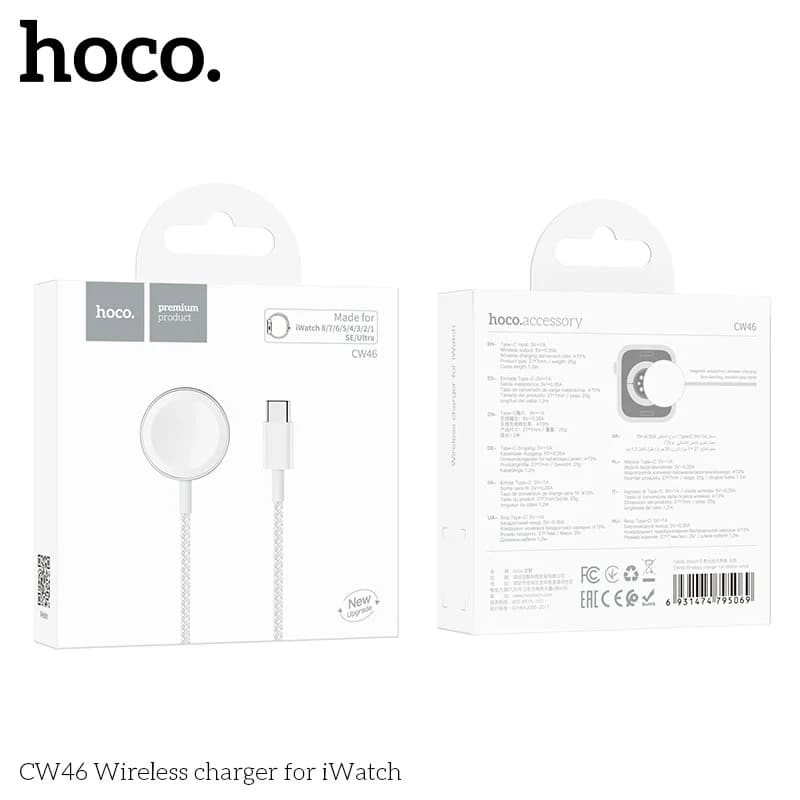 CARGADOR APPLE WATCH TIPO USB-C CW463