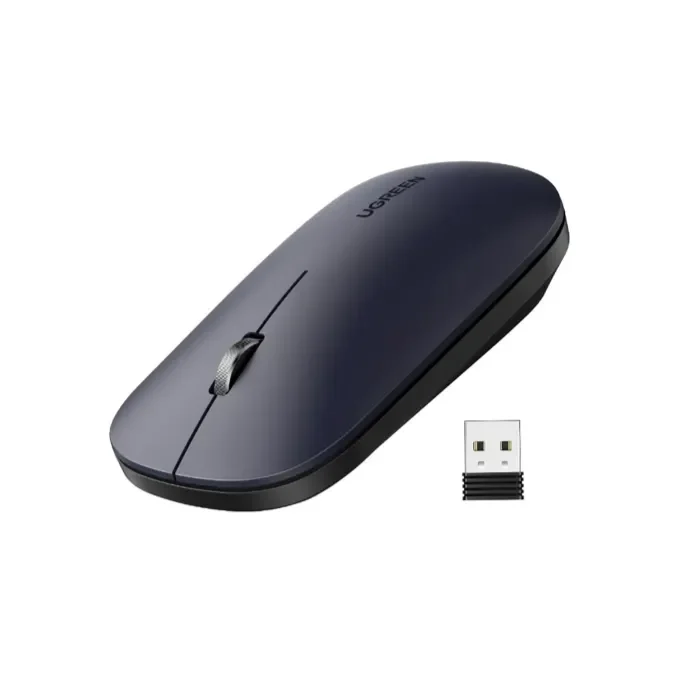 MOUSE INALAMBRICO ULTRA-SLIM GRIS OSCURO  (MU001)6