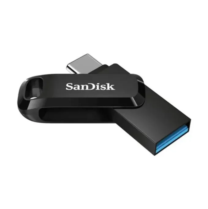 PENDRIVE 256GB DUAL DRIVE GO USB TIPO-C Y TIPO-A 400MB/S SANDISK SDDDC3-256G-G465