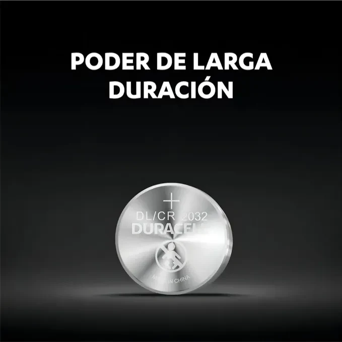 CAMBIO DE PILA AIRTAG, CR2032 // DURACELL LITIO4