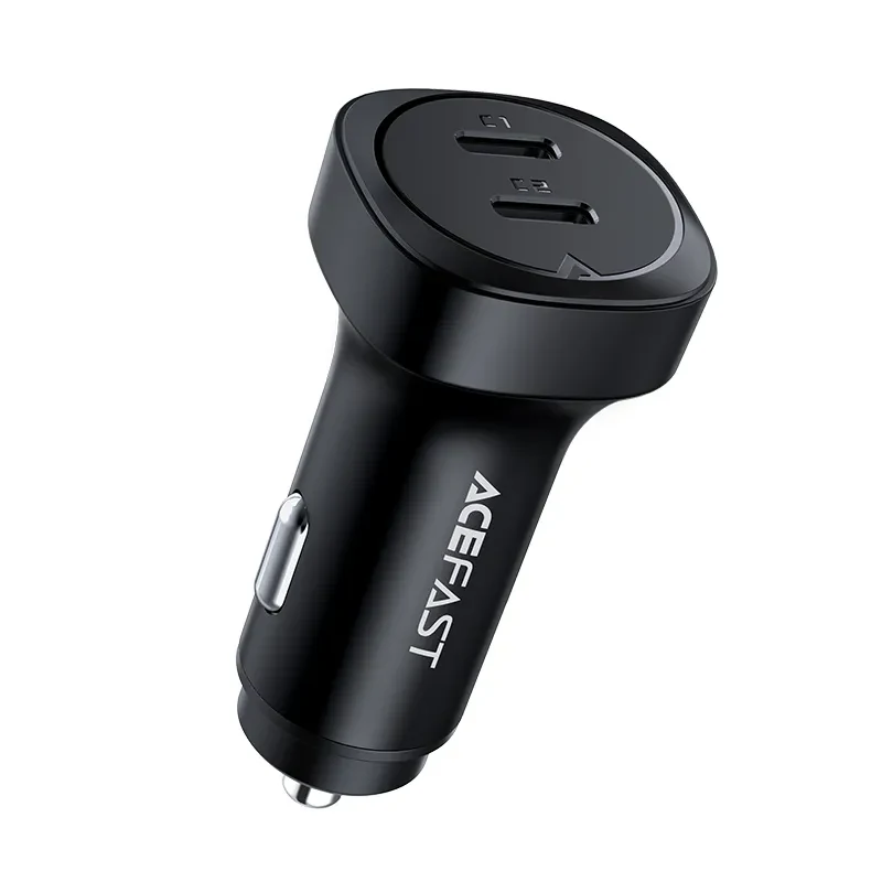 ENCHUFE DE VEHICULO 72W 2*USB C (B2)6