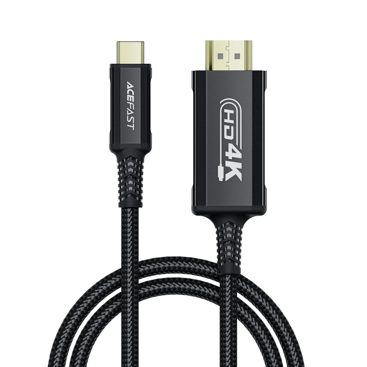 CABLE DE VIDEO HD CON CONEXIÓN USB C A HDMI 4K (1.8M) C1-107