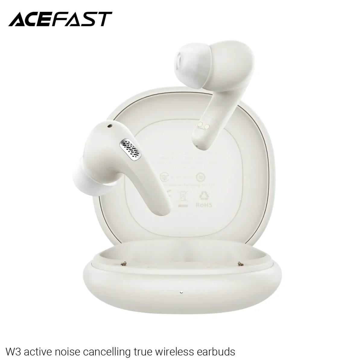 AURICULARES INALAMBRICOS CON CANCELACION ACTIVA DE RUIDOS KHAKI (W3)2