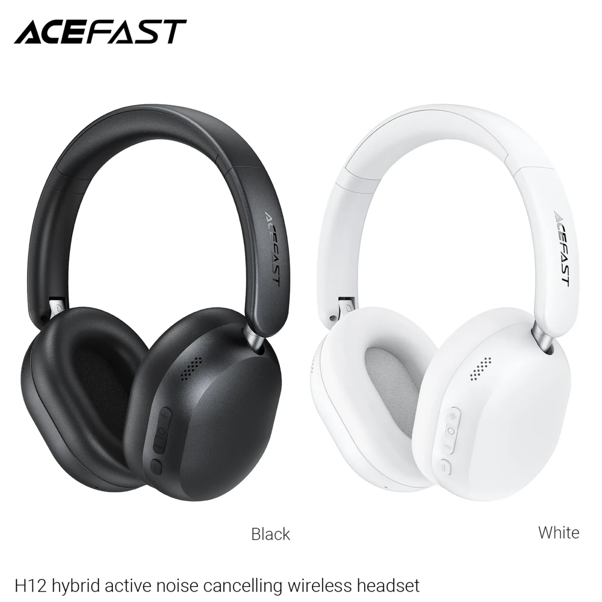 AURICULARES BLANCO INALAMBRICOS CON CANCELACION DE RUIDO (H12)5